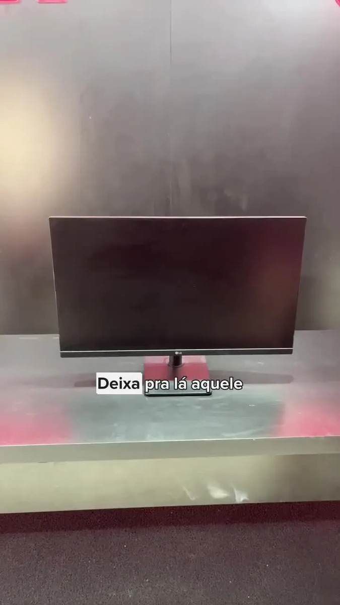 Monitor Gamer LG 27'' 100hz 5ms Full Hd Ips 27ms500 Cor Preto