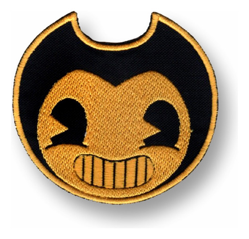 Parche Bordado Mediano Bendy