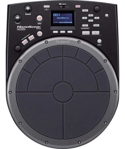 Roland Hpd20 Handsonic Sonido Supernatural Percusión Electro Negro