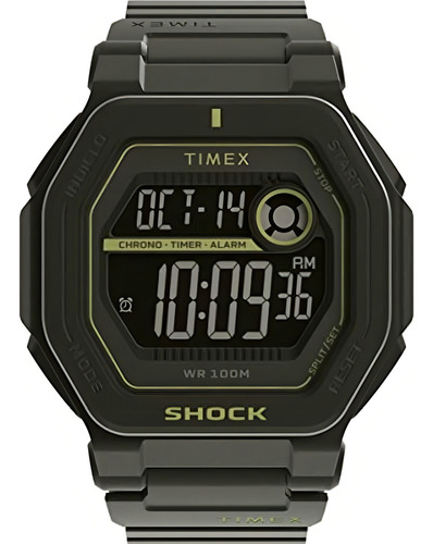 Timex Command Encounter Reloj Para Hombre De 45 Mm, Correa