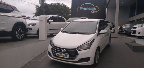 Hyundai Hb20s 1.6 Comfort Plus 16v Flex 4p Automático