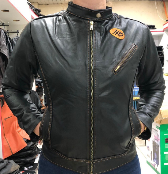 jaqueta de couro feminina mercadolivre