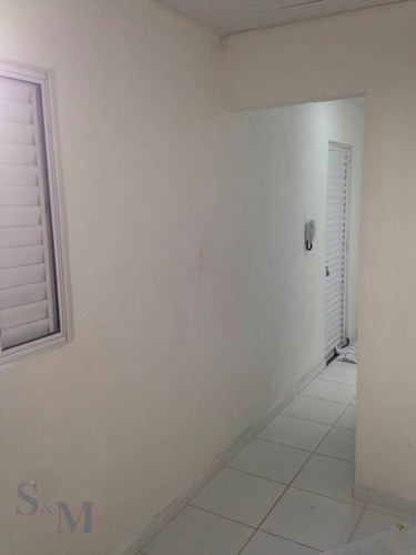 Imagem 11 de 13 de Casa Com 1 Dormitório Para Alugar, 20 M² Por R$ 950,00/mês - Osvaldo Cruz - São Caetano Do Sul/sp - Ca0998