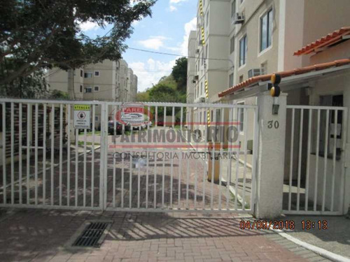 Imagem 11 de 15 de Apartamento Térreo - Estação Zona Norte - Condomínio Paris - Pavuna - Paap22502