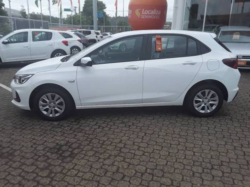 Imagem 8 de 9 de Chevrolet Onix 1.0 Flex Lt Manual