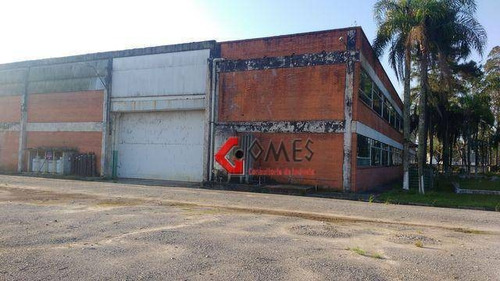 Imagem 2 de 7 de Galpão À Venda, 6000 M² Por R$ 20.000.000,00 - Centro De Ouro Fino Paulista - Ribeirão Pires/sp - Ga0147