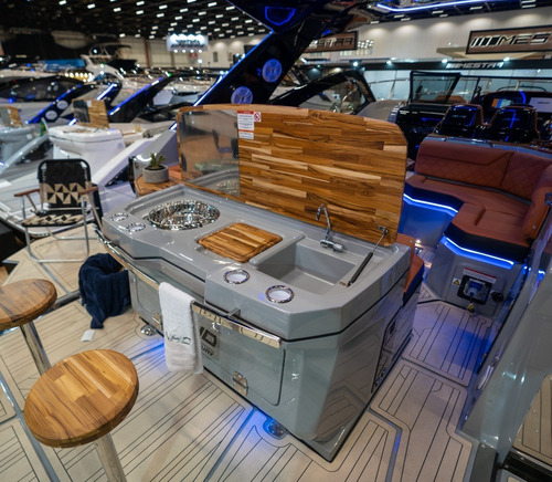 Lancha Nhd 340 Double Open Deck (ñ Real, Nx, Fs, Focker