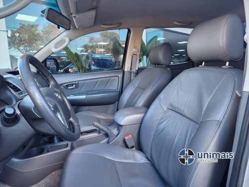 Toyota Hilux 2.7 SRV 4X4 CD 16V FLEX 4P AUTOMÁTICO