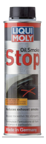 Aditivo Corta Humo Oil Smoke Stop (liqui Moly) 300 Ml