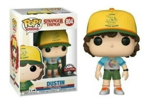 Funko Pop Dustin (stranger Things) 804