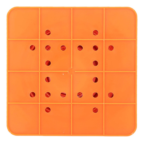 Cono De Seguridad Vial Plegable De 30 X 19 X 19 Cm Portátil