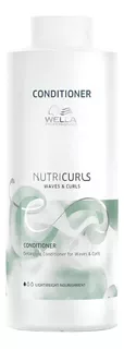 Acondicionador Para Rizos Y Ondas Wella Nutricurls 1000ml