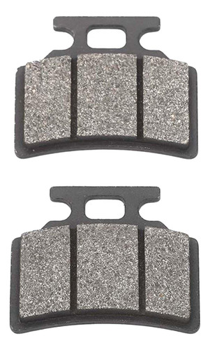 2 X 2 Uds Pastillas De Freno De Disco De Metal, Premium,