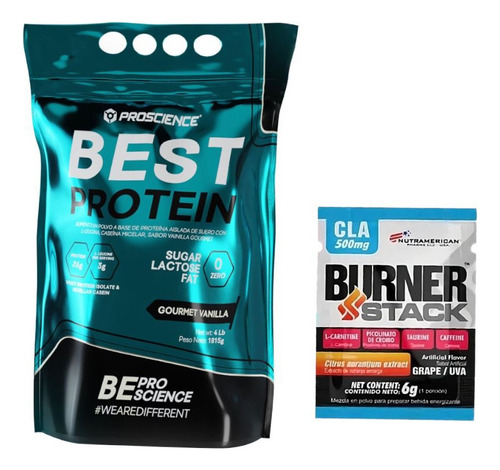 Best Protein 4 Lbs + Obsequio - g a $74000