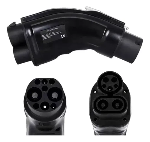 Adaptador Cargador Ev Carga Rapida Tipo Combo Ccs1 A Gb/t