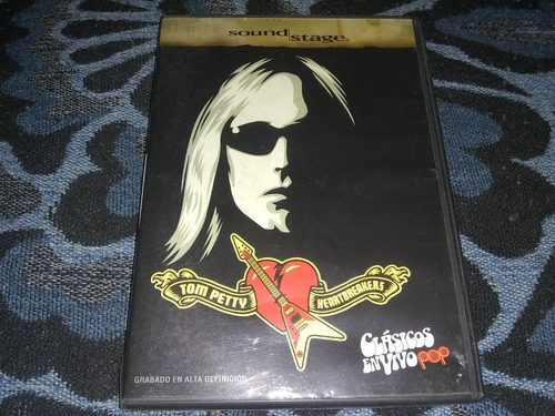 Gobernar limpiador Responder Tom Petty & The Heartbreakers -sound Stage(dvd)2003 | MercadoLibre