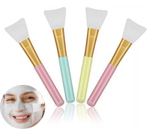 Brocha - Pincel Para Acidos - Peeling - Mascarillas Faciales