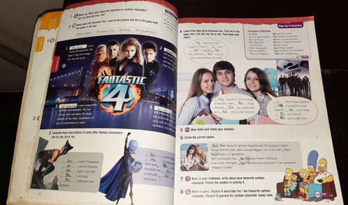 Libros Sign Up To English.course Book 1 Y 2 (Usado)
