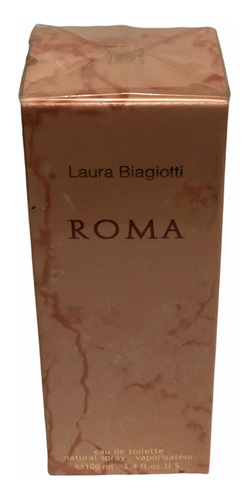 Perfume de mujer Roma Laura Biagiotti, 100 ml, original