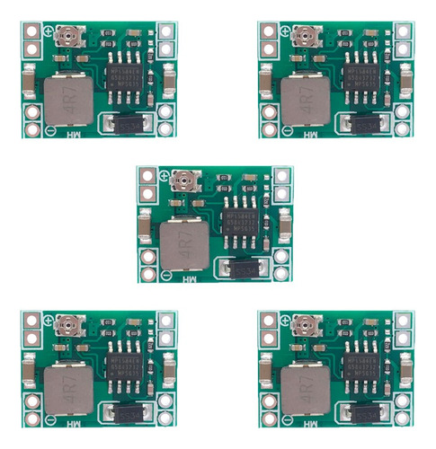 5 Pzas Mp1584 Regulador Step-down 84w 3a
