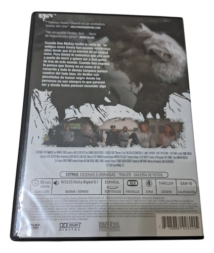 Juego De Mentiras Thomas Haden Church Film Dvd