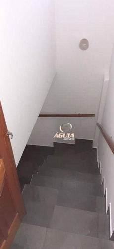 Imagem 18 de 24 de Sobrado Com 3 Dormitórios À Venda, 220 M² Por R$ 620.000,00 - Jardim Marek - Santo André/sp - So1600