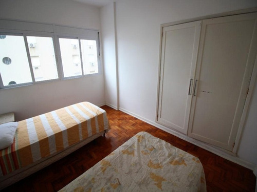 Imagem 11 de 15 de Guarujá Pitangueiras - Frente Ao Mar - 210 Metros Úteis - 2 Vagas Demarcadas !!! - Ap0059 - 34707416