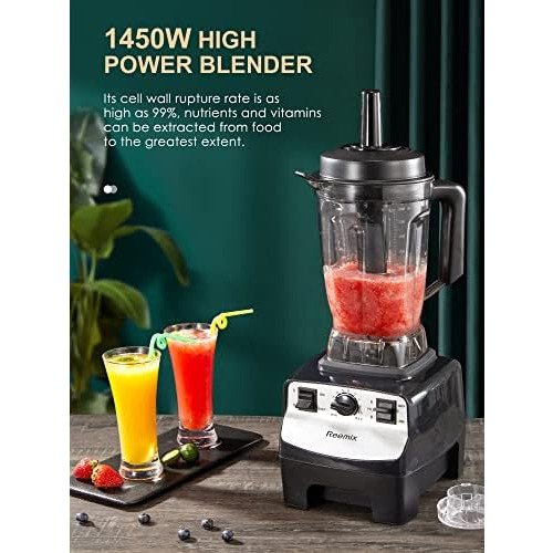 Counter Blender Smoothie Maker, 1450w Professional High...