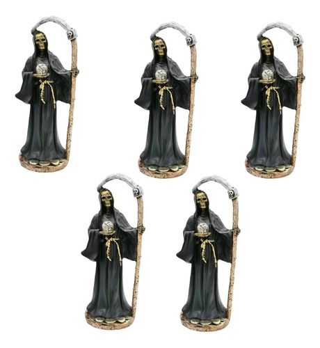 Mayoreo 5 Piezas Santa Muerte 21cm