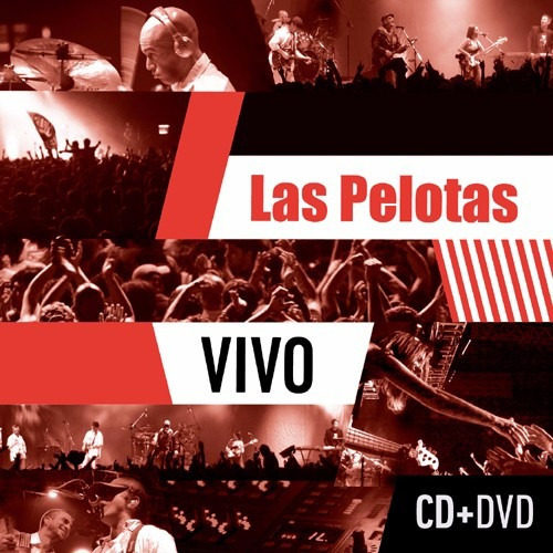 Las Pelotas Vivo Luna Park Cd + Dvd Nuevo Sumo Divididos