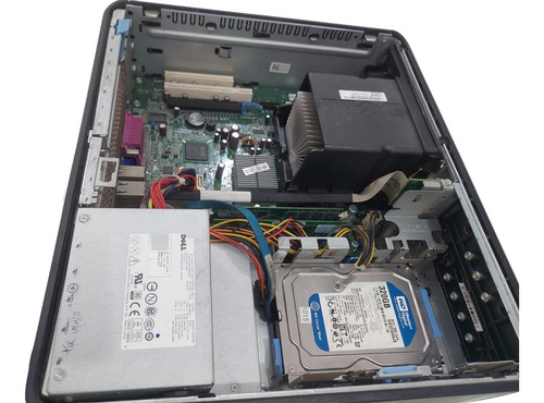 Cpu Dell Optiplex Core 2 Duo Com Ssd 120gb