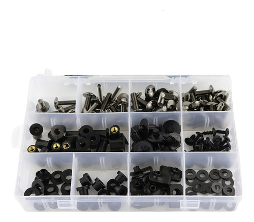 Kit De Parafusos De Carenagem De Aço Honda Cbr600rr Titânio