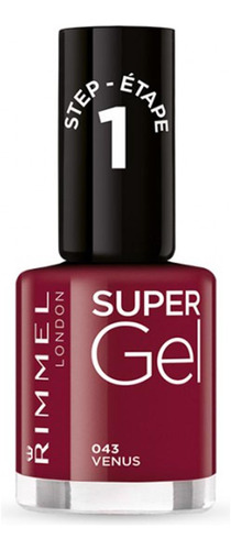 Rimmel London Supergel Kate - Esmalte De Uñas 043