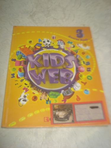 Kid´s Web 3 - Coursebook *sin Cd* - Richmond 2016