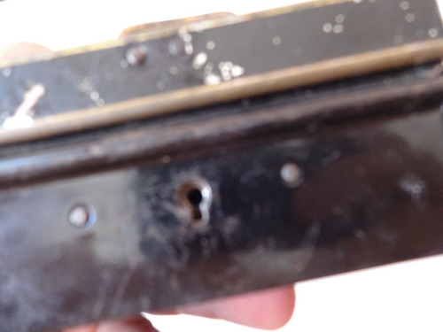 2 Alcancia Ingles Antiguo Metal Lata Chapa Juguete Miniatura (Usado)