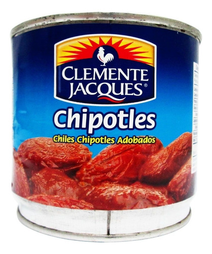 CHILES CLEMENTE JAQUES CHIPOTLES ADOBADOS 350 GRS.