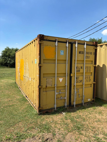 Contenedores Secos 20'dv - Containers Maritimos Usados