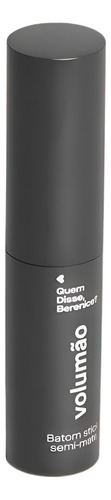 Batom Volumão Marrom Chocolê