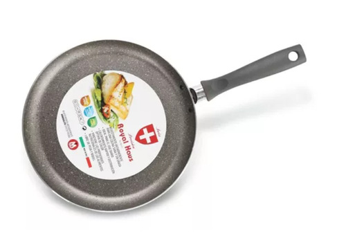 Sartén Comal Crepera Antiadherente Italiano Royal Haus 28cm