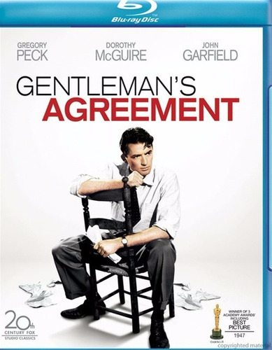 Blu-ray Gentleman´s Agreement / La Luz Es Para Todos