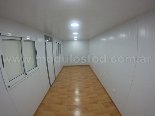 Imagen 3 de 7 de Modulo Habitable Container Casilla Rural Trailer La Plata
