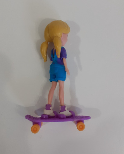 Muñeca Polly Pocket Skater (Usado)