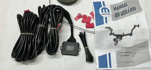 Instalacion Electrica Gancho Remolque Jeep Rampage Mopar Ori