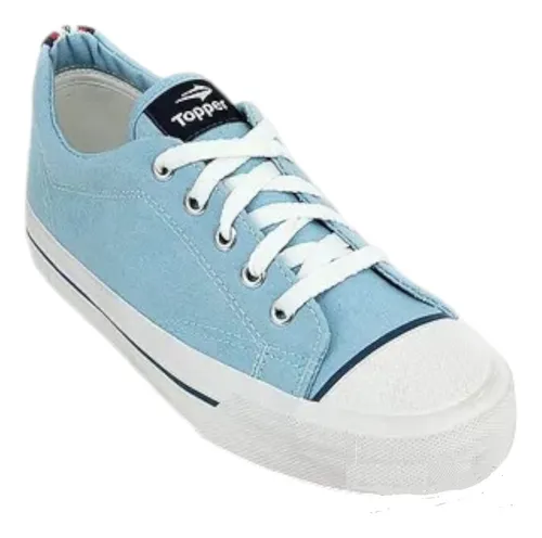 Zapatillas topper celestes hotsell