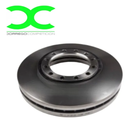 Discos De Freno Delanteros Kit X2 Isuzu Npr 2006/