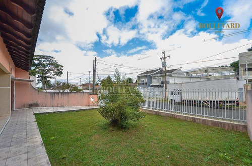 Imagem 21 de 22 de Casa Com 5 Dormitórios À Venda, 245 M² Por R$ 665.000,00 - Afonso Pena - São José Dos Pinhais/pr - Ca0265