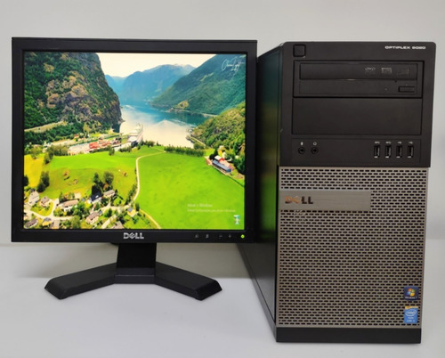 Imagem 8 de 8 de Kit Computador Dell 9020 I5 + Monitor 17+ Mouse E Teclado