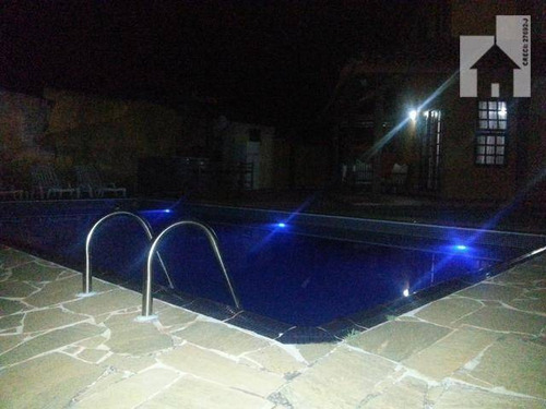 Casa Residencial À Venda, Champs Privés, Campo Limpo Paulista. - Ca0558