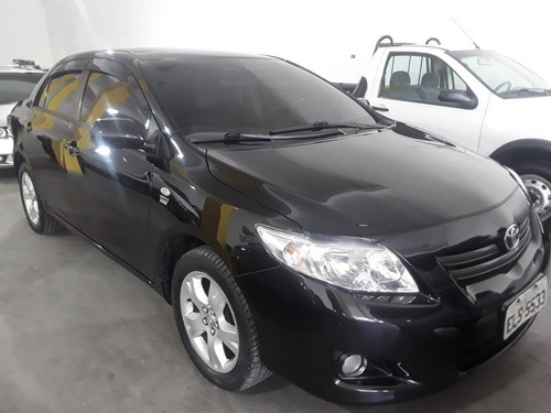 Imagem 6 de 9 de Toyota Corolla 2010 1.8 16v Gli Flex Aut. 4p