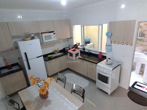 Imagem 3 de 16 de Sobrado À Venda, 2 Quartos, 2 Suítes, 1 Vaga, Irene - Santo André/sp - 81606